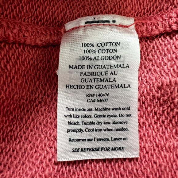 Faherty Amagansett Terry Crewneck Sweatshirt in Faded Flag Size Small Limited Ed - Picture 6 of 11